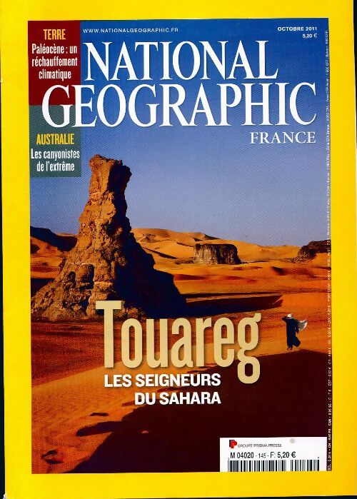 Livrenpoche : National Geographic n°145 : Touareg - Collectif - Livre