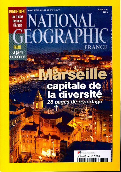 Livrenpoche : National Geographic n°150 : Marseille - Collectif - Livre