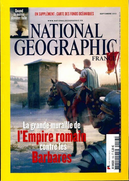 Livrenpoche : National Geographic n°156 : Le grande muraille de l'Empire romain - Collectif - Livre