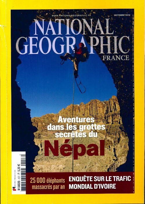 Livrenpoche : National Geographic n°157 : Népal - Collectif - Livre