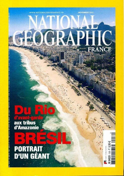 Livrenpoche : National Geographic n°158 : Brésil - Collectif - Livre
