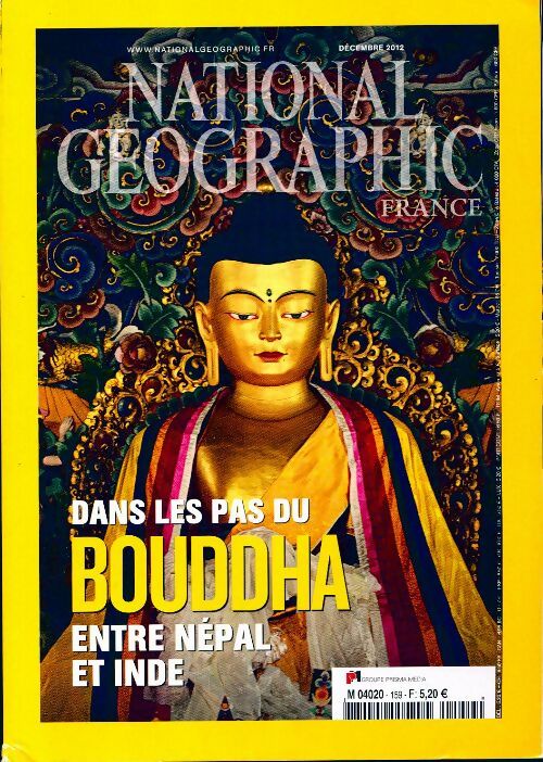 Livrenpoche : National Geographic n°159 : Dans les pas du Bouddha - Collectif - Livre