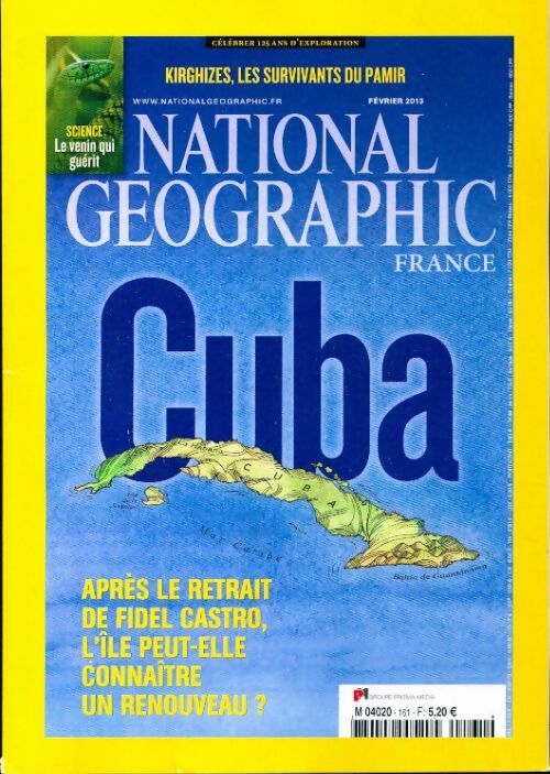 Livrenpoche : National Geographic n°161 : Cuba - Collectif - Livre