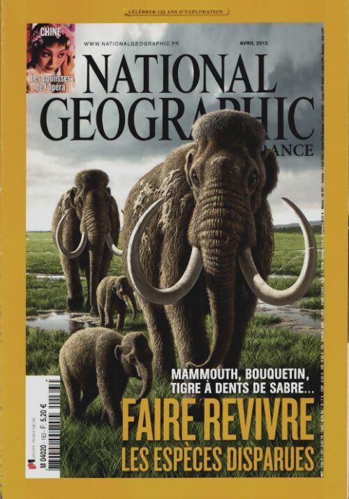 Livrenpoche : National Geographic n°163 : Faire revivre - Collectif - Livre