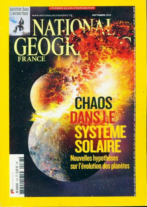 Livrenpoche : National Geographic n°168 : Chaos dans le système solaire - Collectif - Livre
