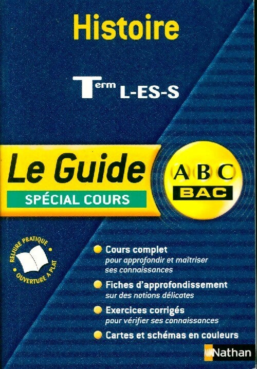 Livrenpoche : Histoire Terminales L, ES, S - Pierette Chapelle - Livre