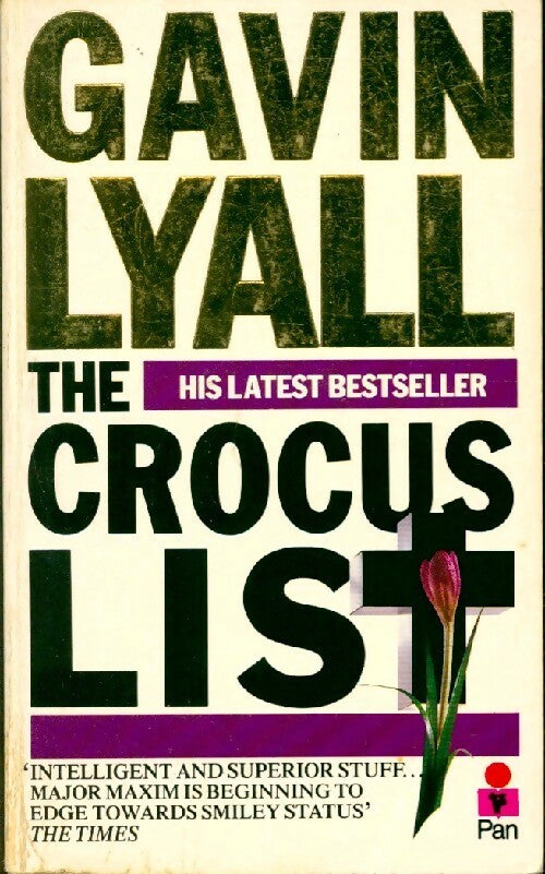 Livrenpoche : The crocus list - Gavin Lyall - Livre