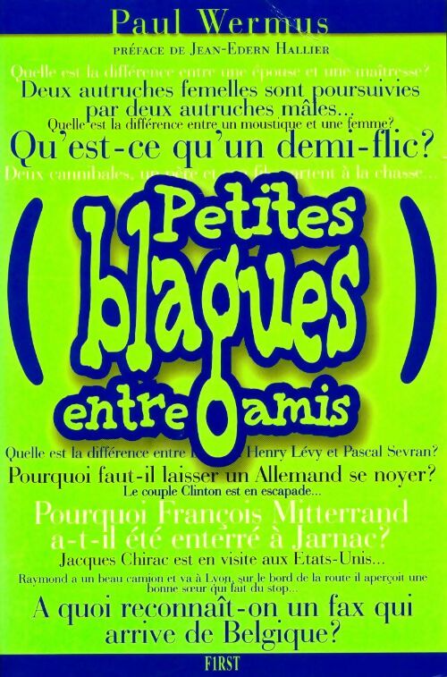 Livrenpoche : Petites blagues entre amis - Paul Wermus - Livre