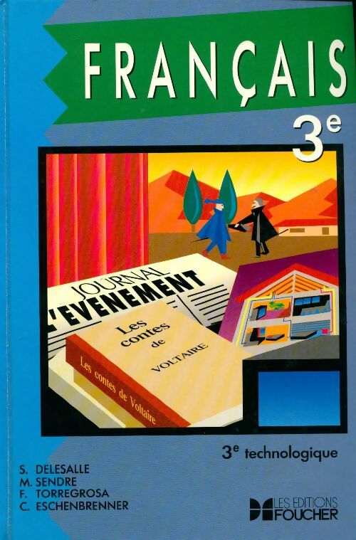 Livrenpoche : Français 3e technologique - Simone Delesalle - Livre