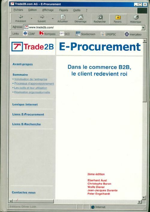 Livrenpoche : E-procurement - Eberhard Aust - Livre