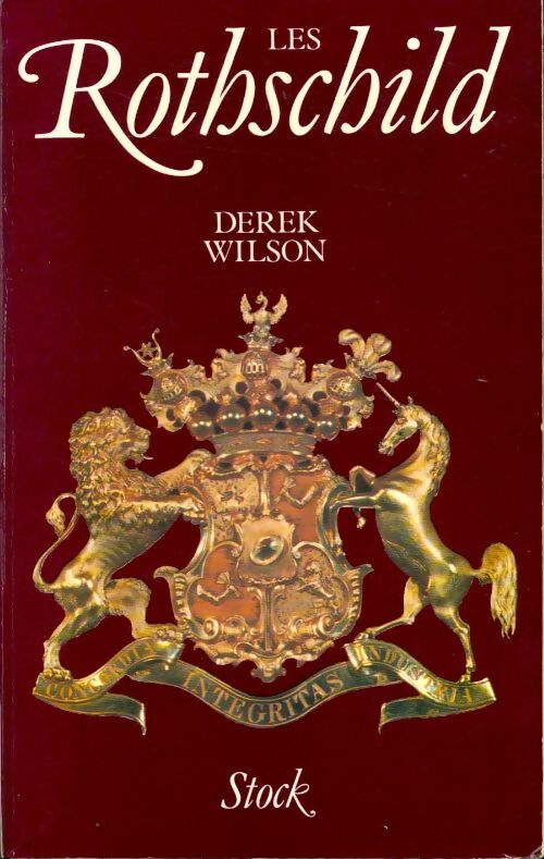 Livrenpoche : Les Rothschild - Dereck Wilson - Livre