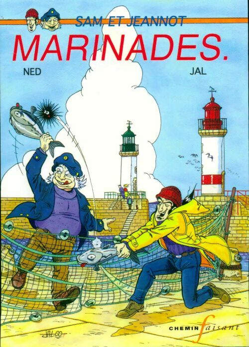 Livrenpoche : Marinades - Ned - Livre