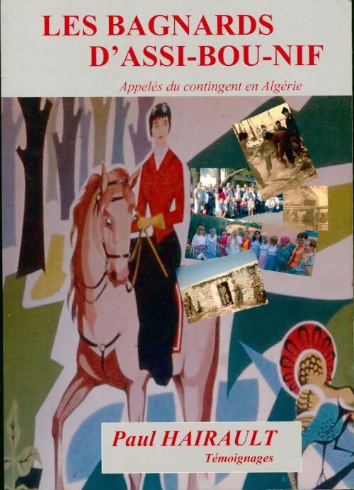 Livrenpoche : Les bagnards d'Assi-Bou-Nif - Paul Hairault - Livre