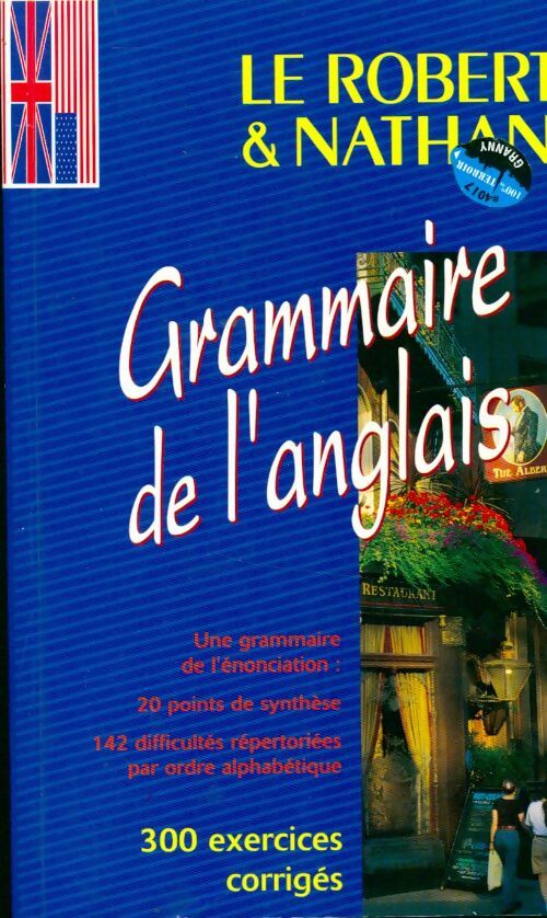 Livrenpoche : Grammaire de l'anglais - François Faivre - Livre