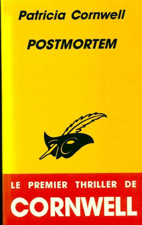 Postmortem - Patricia Daniels Cornwell -  Le Grand Livre du Mois GF - Livre