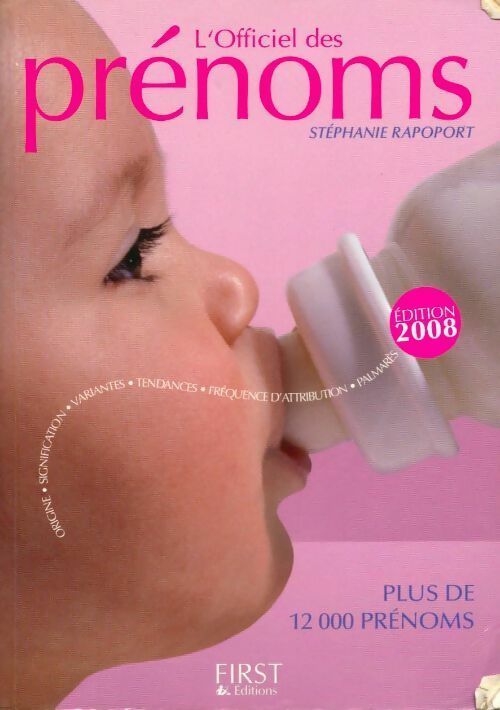 Livrenpoche : L'officiel des prénoms 2009 - Stéphanie Rapoport - Livre