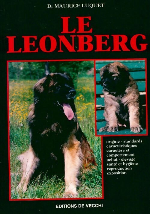 Le léonberg - Maurice Luquet - Livre