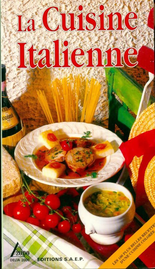 Livrenpoche : La cuisine italienne - Armand Baratto - Livre
