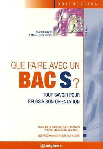 Livrenpoche : Que faire avec un bac S ? - Pascal Fitzner - Livre