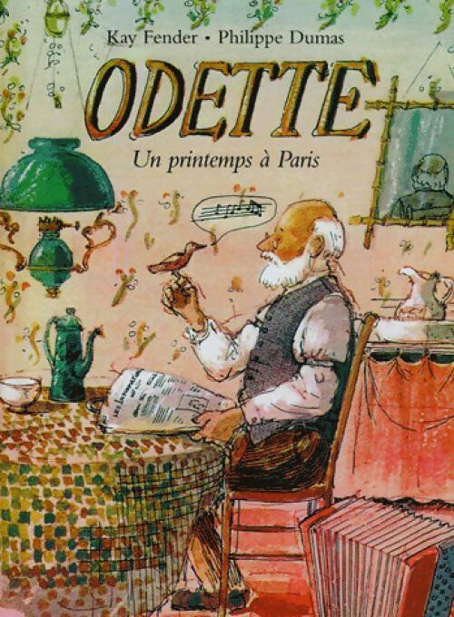Livrenpoche : Odette : Un printemps à Paros - Kay Fender - Livre