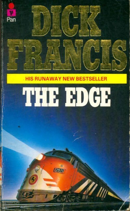 The edge - Francis Dick -  Pan Books - Livre