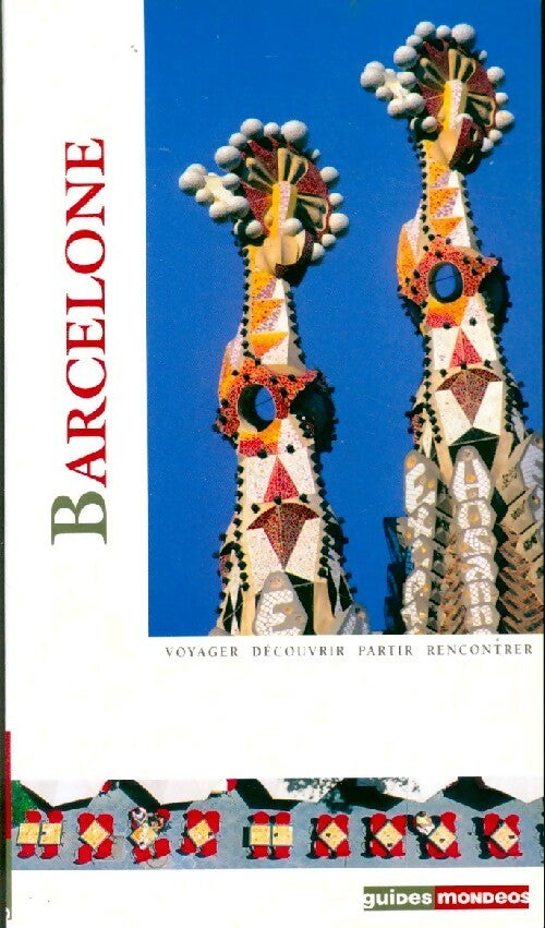 Livrenpoche : Barcelone - Marie-Christine Vila - Livre