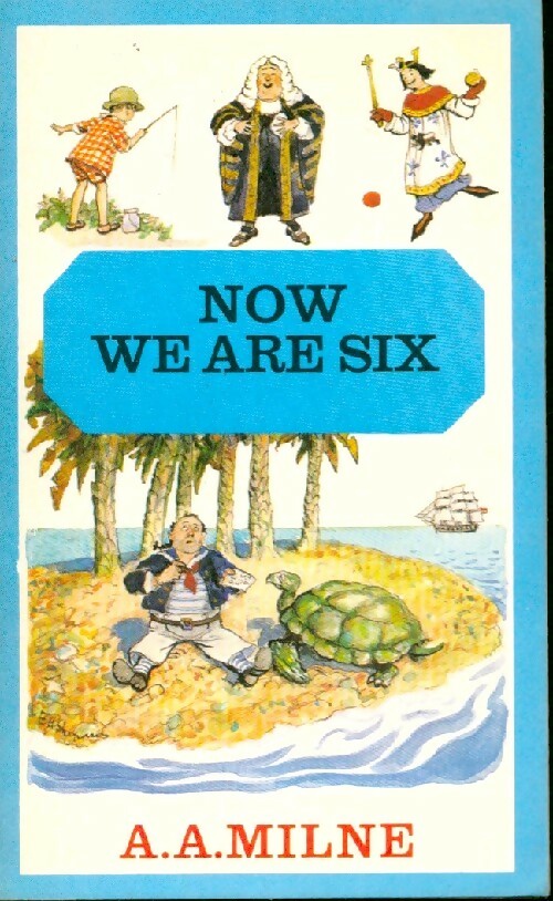 Livrenpoche : Now we are six - Alan Alexander Milne - Livre