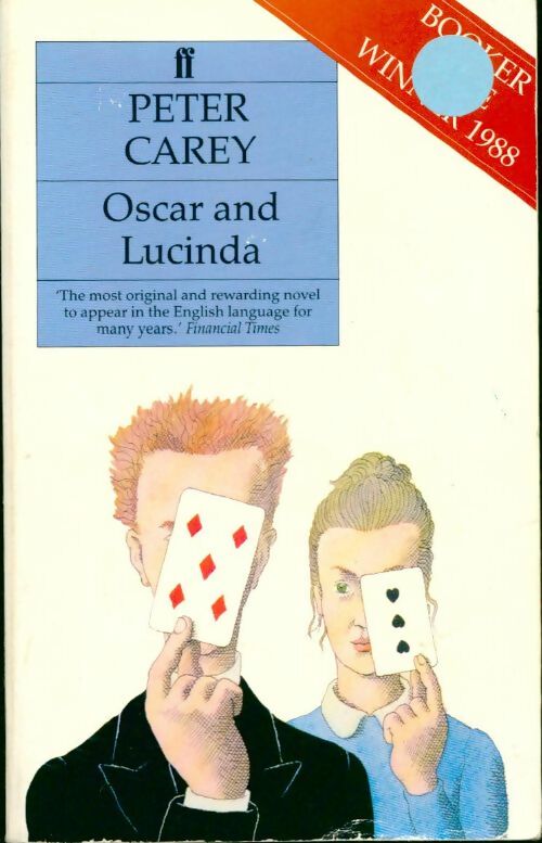 Oscar et Lucinda - Peter Carey -  Faber and Faber - Livre
