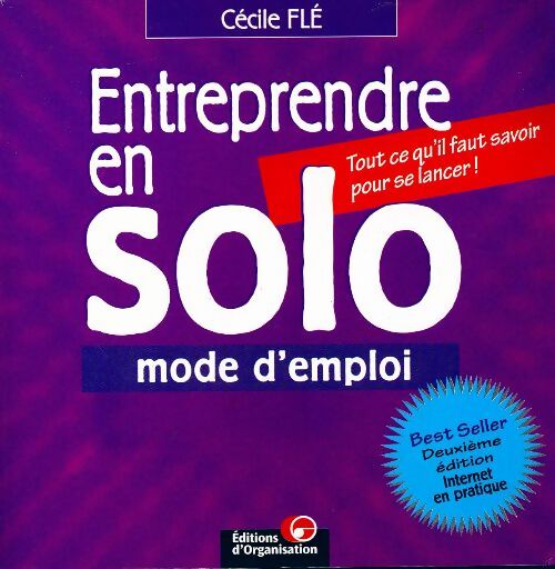 Livrenpoche : Entreprendre en solo. Mode d'emploi - Cécile Flé - Livre