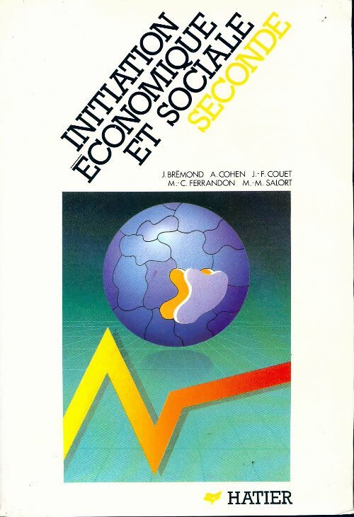 Livrenpoche : Initiation économique et sociale seconde - Collectif - Livre