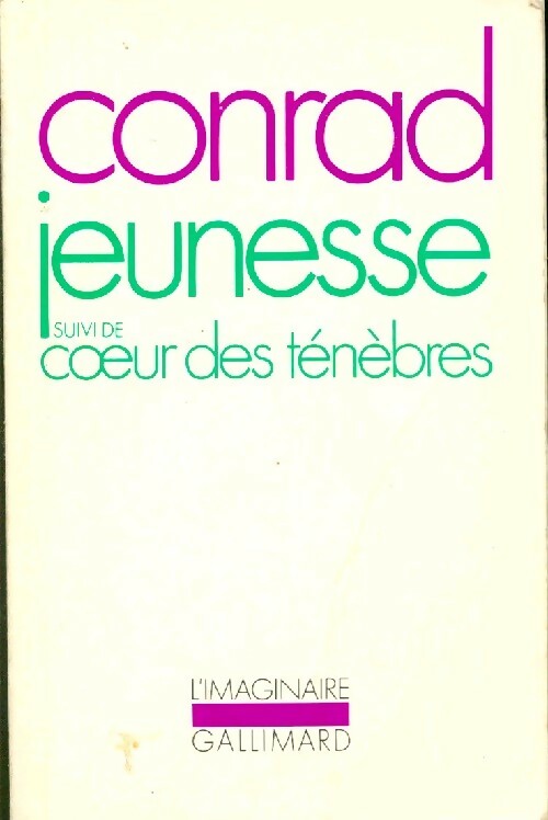 Livrenpoche : Jeunesse / Coeur des ténèbres - Joseph Conrad - Livre