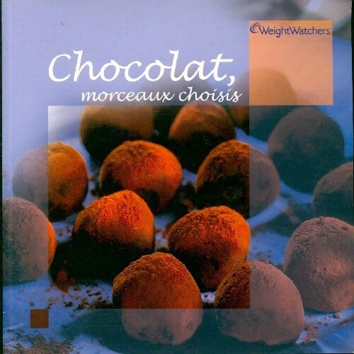 Livrenpoche : Chocolat, morceaux choisis - Inconnu - Livre