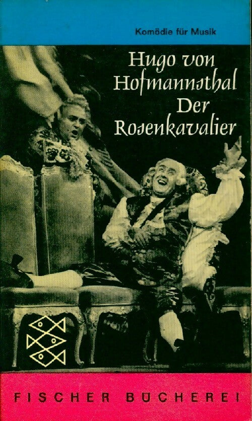 Livrenpoche : Der rosenkavalier - Hugo Von Hofmannsthal - Livre