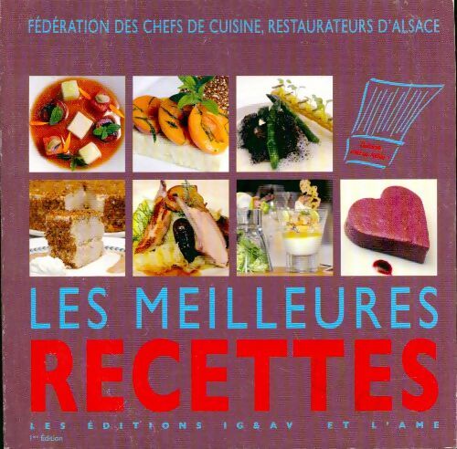 Les meilleures recettes - David Bachoffer -  Image, gastronomie & art de vivre GF - Livre