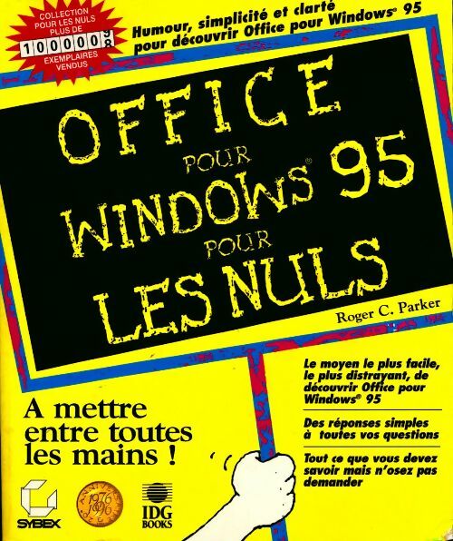 Livrenpoche : Office pour windows 95 pour les nuls - Roger C. Parker - Livre