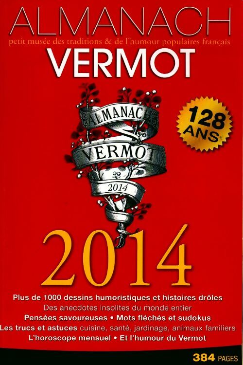 Livrenpoche : Almanach Vermot 2014 - Collectif - Livre