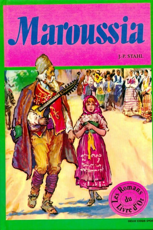 Livrenpoche : Maroussia - Pierre-Jules Stahl - Livre