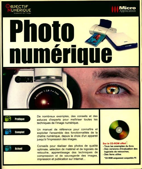 Livrenpoche : Photo numérique - Collectif - Livre