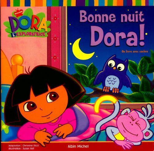 Livrenpoche : Bonne nuit Dora ! - Christine Ricci - Livre