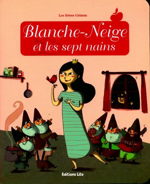 Livrenpoche : Blanche Neige et les sept nains - Wilhelm Grimm - Livre