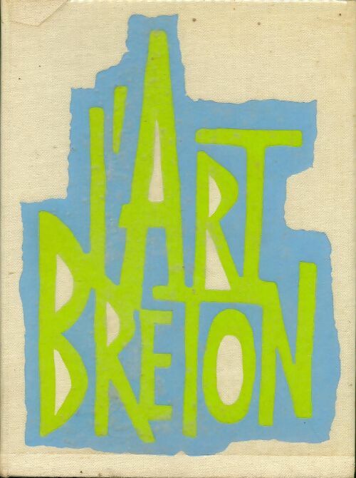 L'art breton - Henri Waquet -  Arthaud GF - Livre