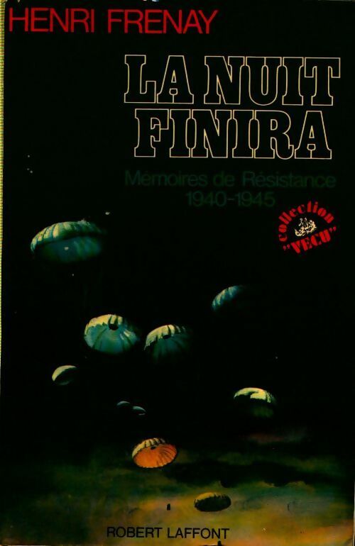 Livrenpoche : La nuit finira - Henri Frenay - Livre