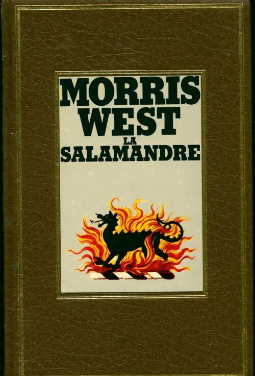 Livrenpoche : La salamandre - Morris L. West - Livre