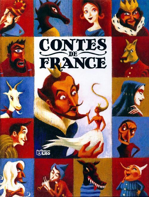 Livrenpoche : Contes de france - Ann Rocard - Livre