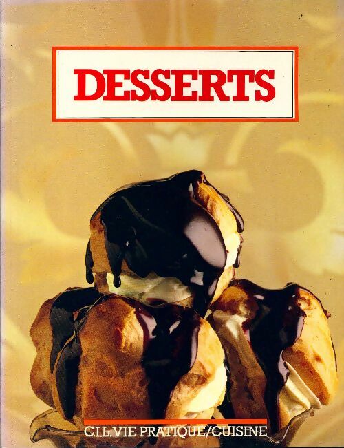 Livrenpoche : Desserts - Inconnu - Livre