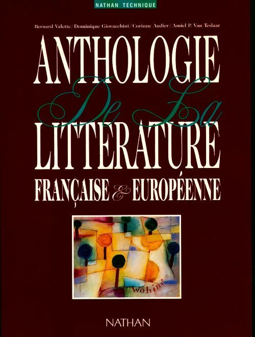 Livrenpoche : Anthologie de la littérature française et européenne - Collectif - Livre