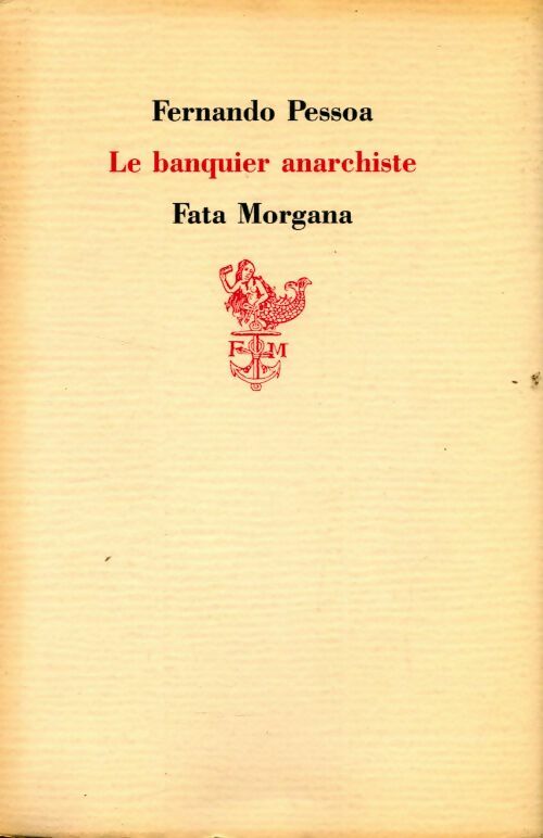 Livrenpoche : Le banquier anarchiste - Fernando Pessoa - Livre