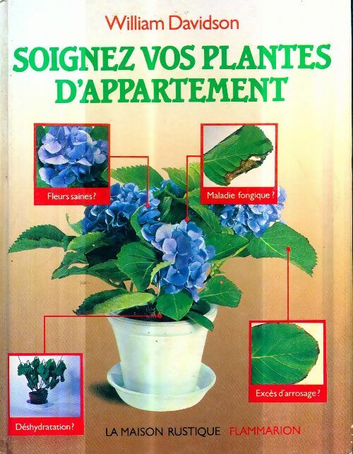 Livrenpoche : Soignez vos plantes d'appartement - William Davidson - Livre
