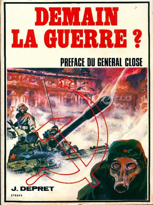 Livrenpoche : Demain la guerre ? - Jacques Depret - Livre