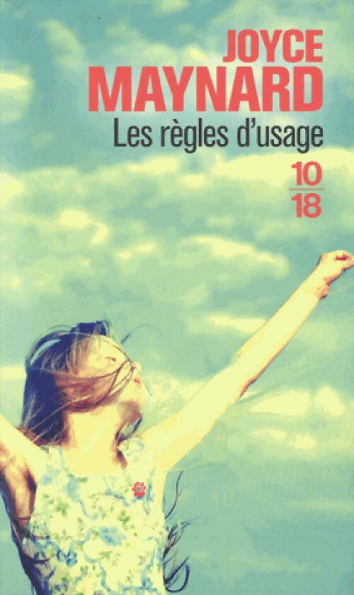 Livrenpoche : Les règles d'usage - Joyce Maynard - Livre